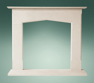 The Burley Fireplace Surround