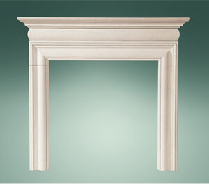 The Huntley fireplace surround