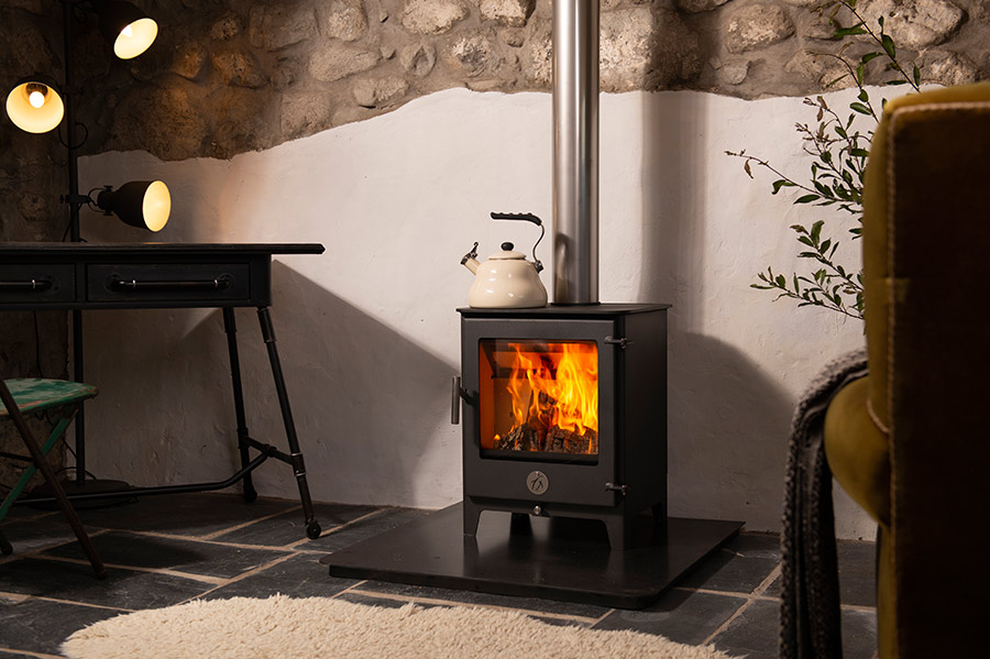 How to Install a Wood Burning Stove