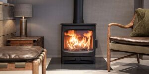 How to start a log fire and keep it going