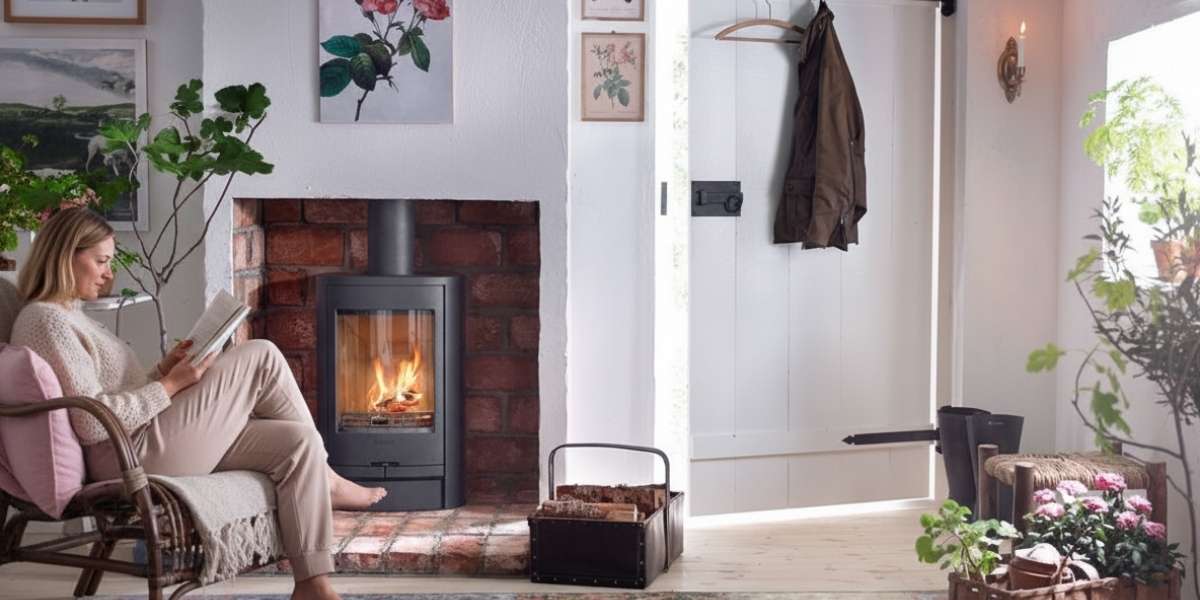 Why a real fire helps you slow down and relax