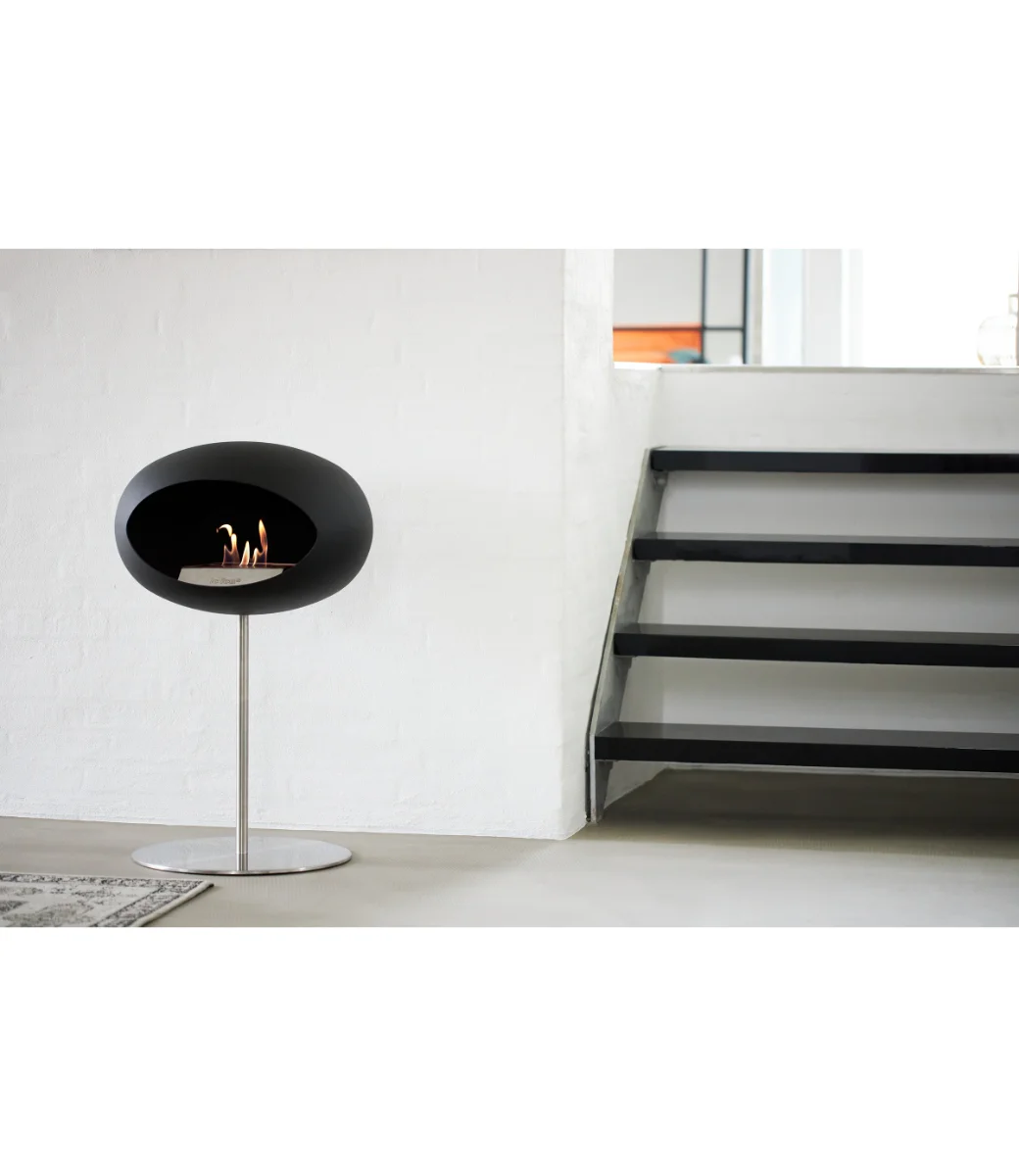 Le Feu Ground Steel Low